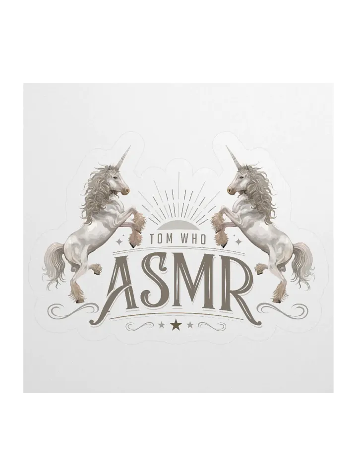 ASMR Unicorns / Sticker product image (1)