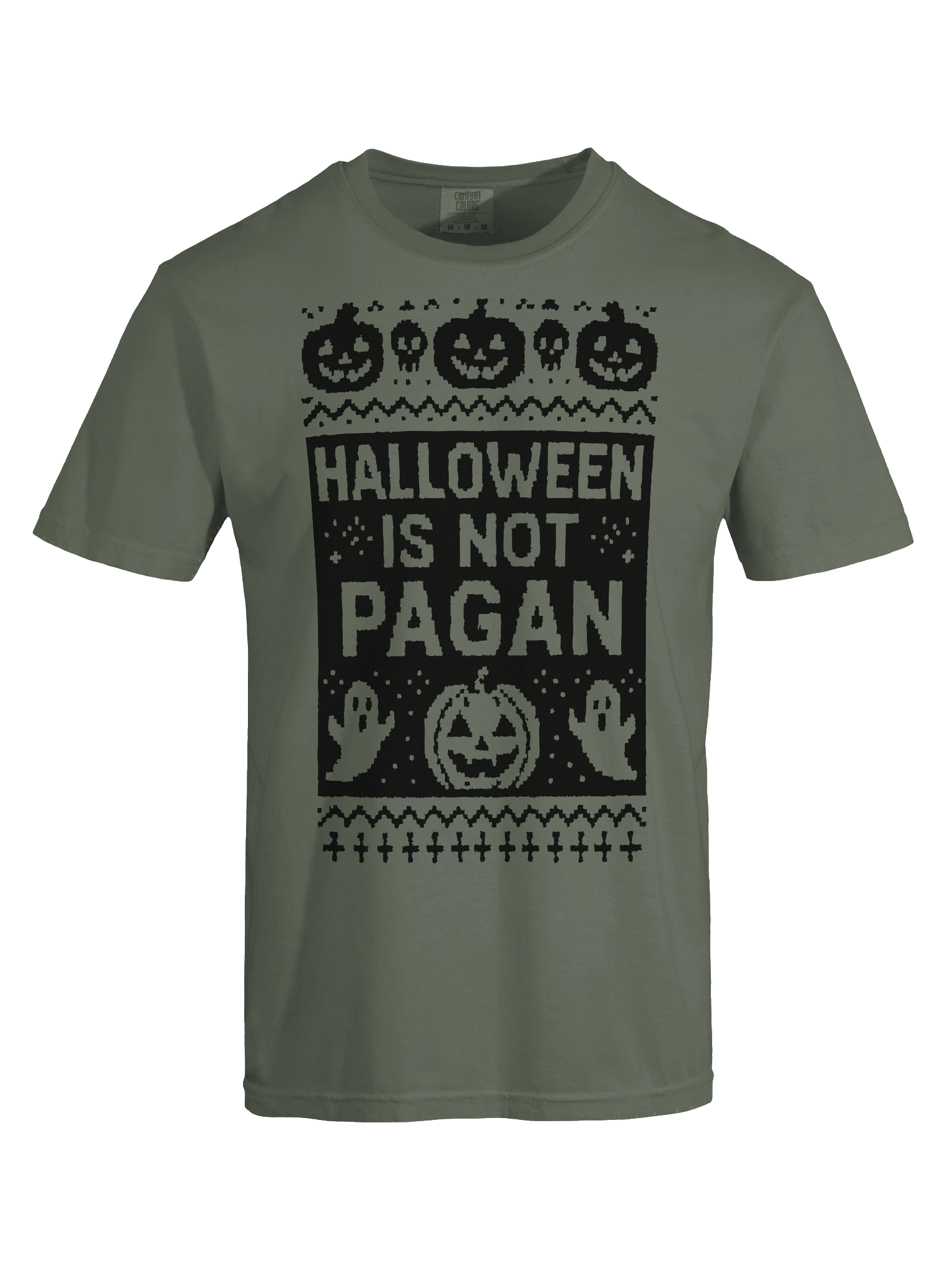 Halloween is Not Pagan (black logo) product image (7)