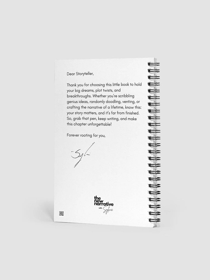 New Chapter/Energy/Narrative Notebook product image (2)