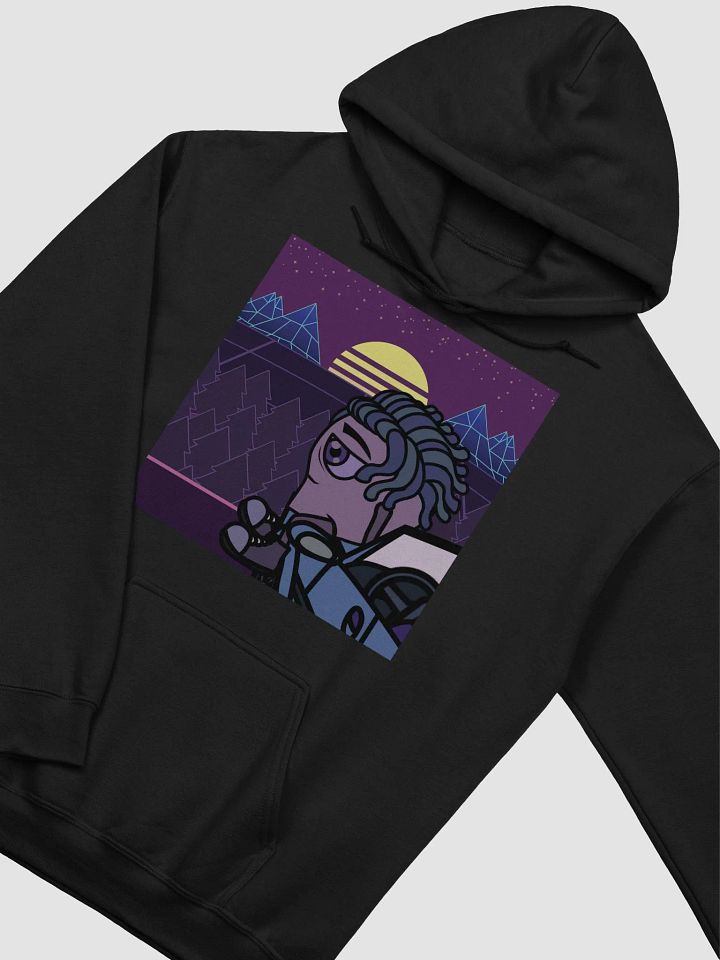 Synth Chill classic hoodie product image (7)