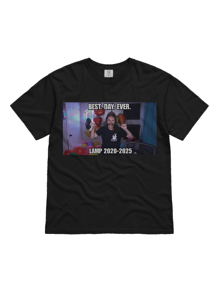 BEST. DAY. EVER. Tee product image (1)