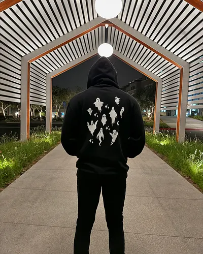 This year’s Halloween hoodie is now available 👀👻