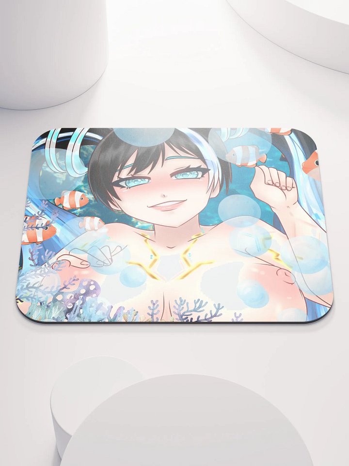 Adult Only Summer Swim Cyber DEM0 Mouse Pad product image (1)