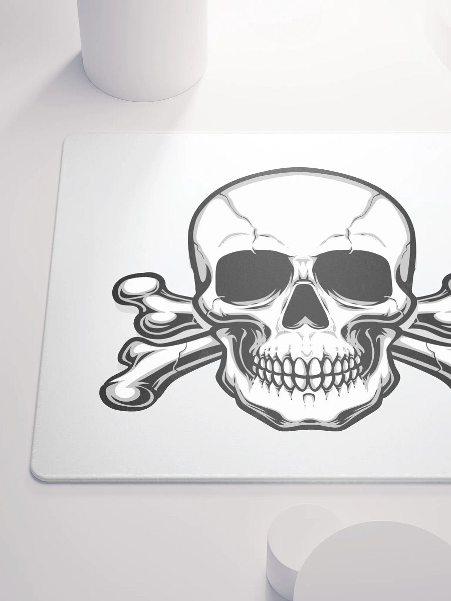 Skull Large Gaming Mousepad product image (10)