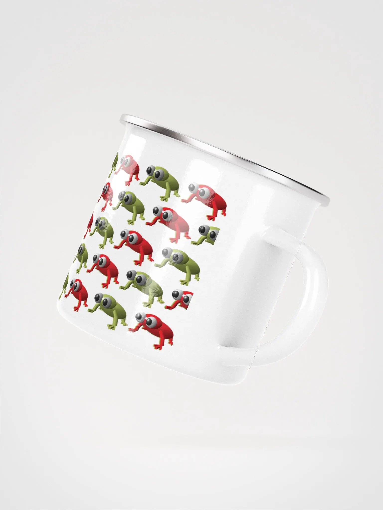 Revolution Toad Alternating Toads Enamel Mug product image (3)