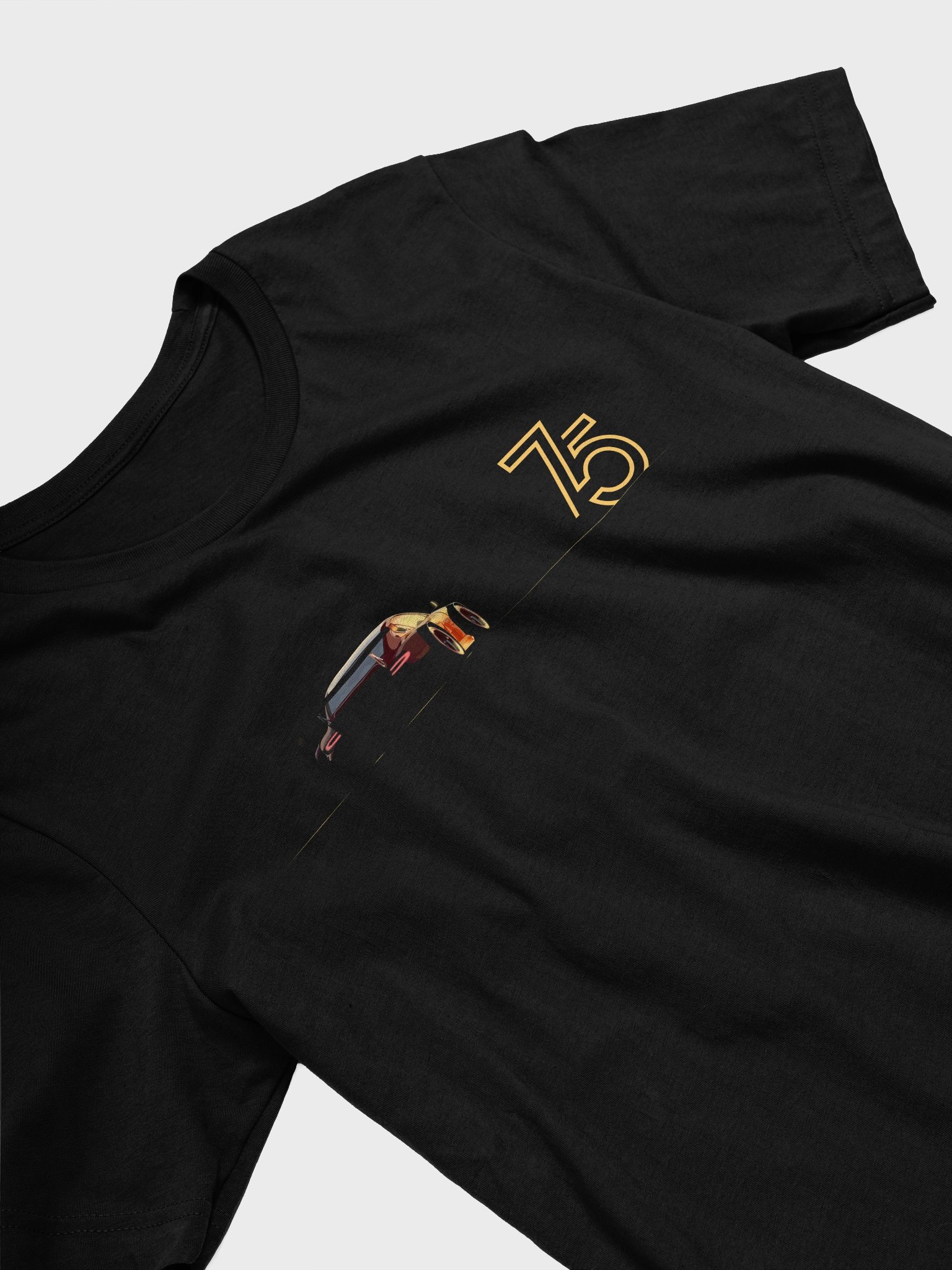 Porsche 75th Anniversary T-Shirt product image (3)