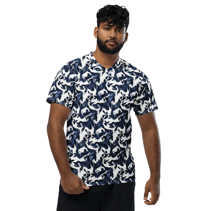 Wild Waves | Recycled Unisex Sports Jersey product image (1)