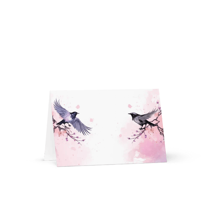 All-Occasion Greeting Card: Two Crows product image (1)