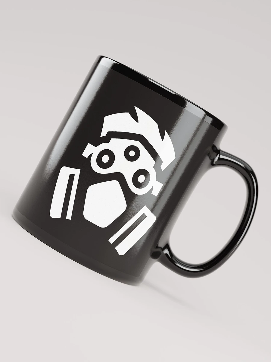 Minimalistic Gas Mask Mug product image (3)