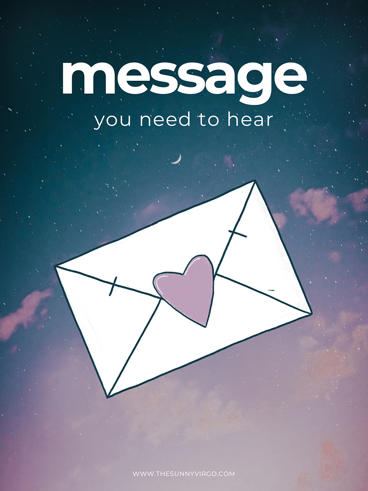 Message You Need To Hear Tarot Reading product image (1)