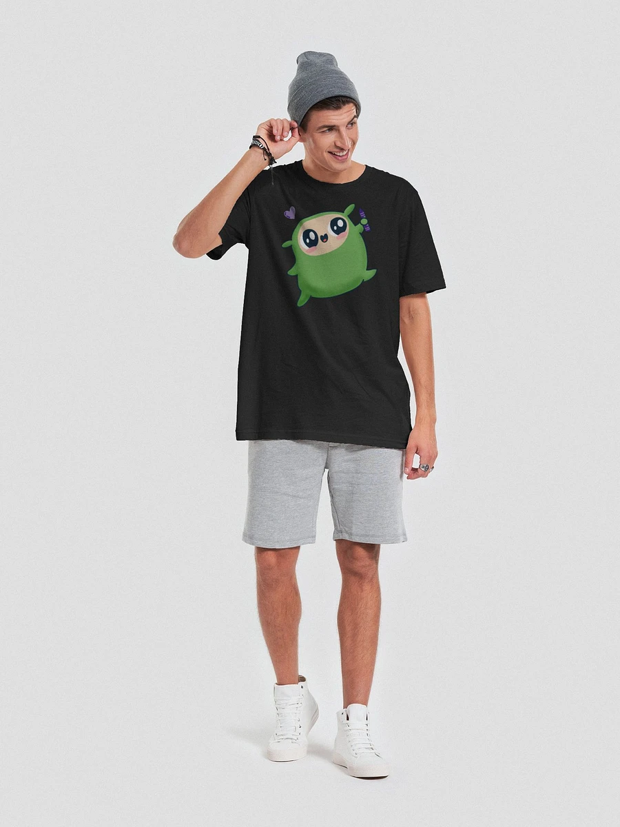 PURPLE CRAYON T-shirt product image (6)