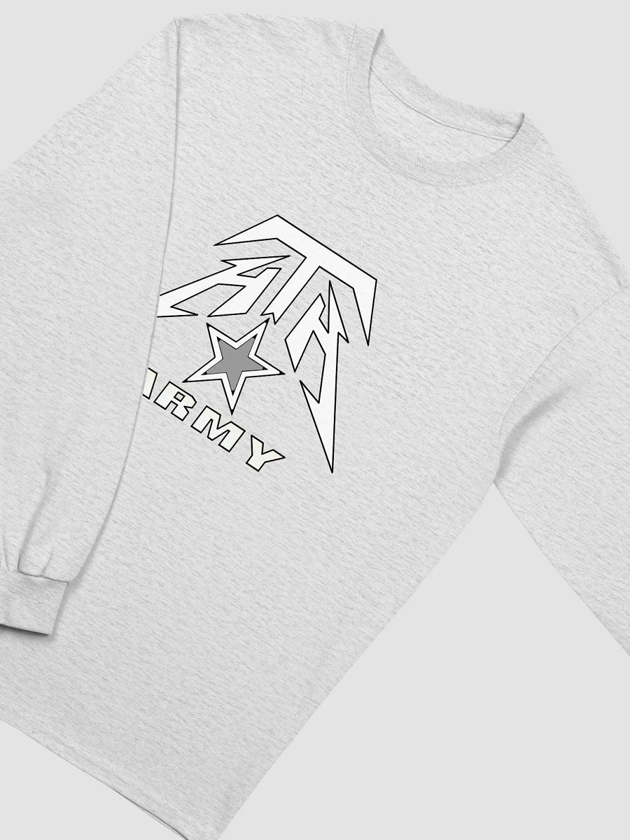 HTH Army Star Emblem Long Sleeve Tee product image (35)