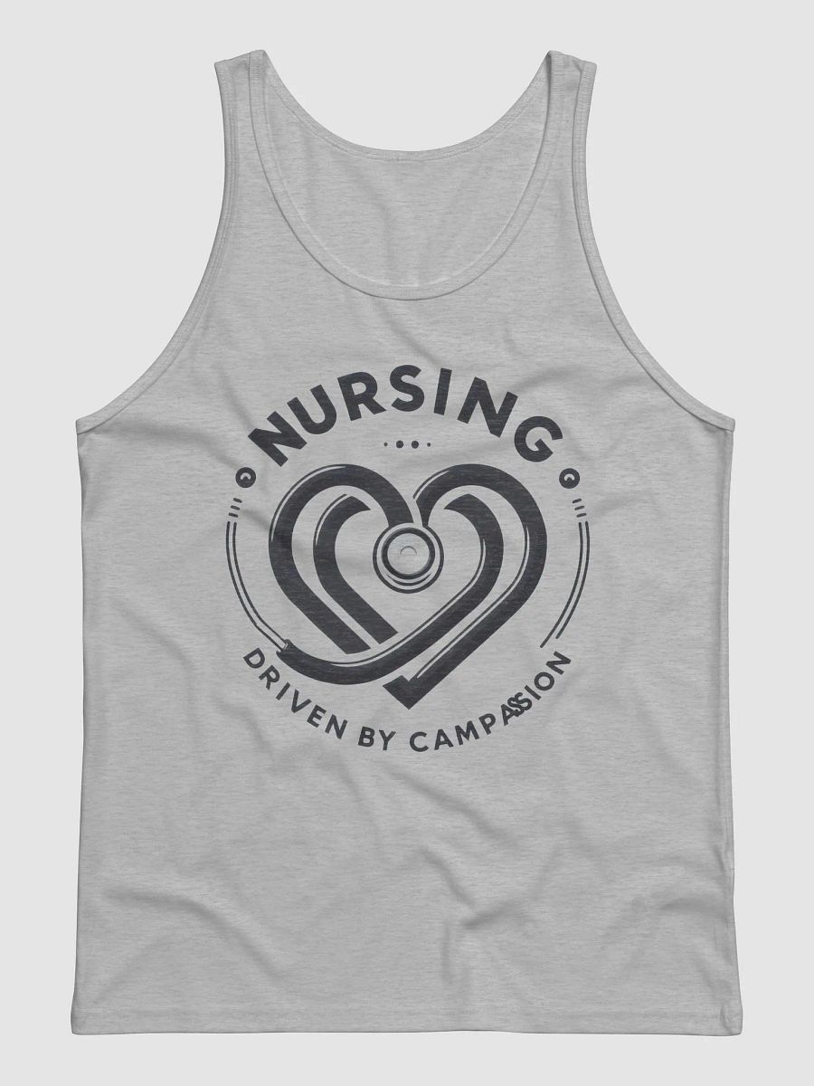 Compassionate Heart Nursing Tank product image (3)