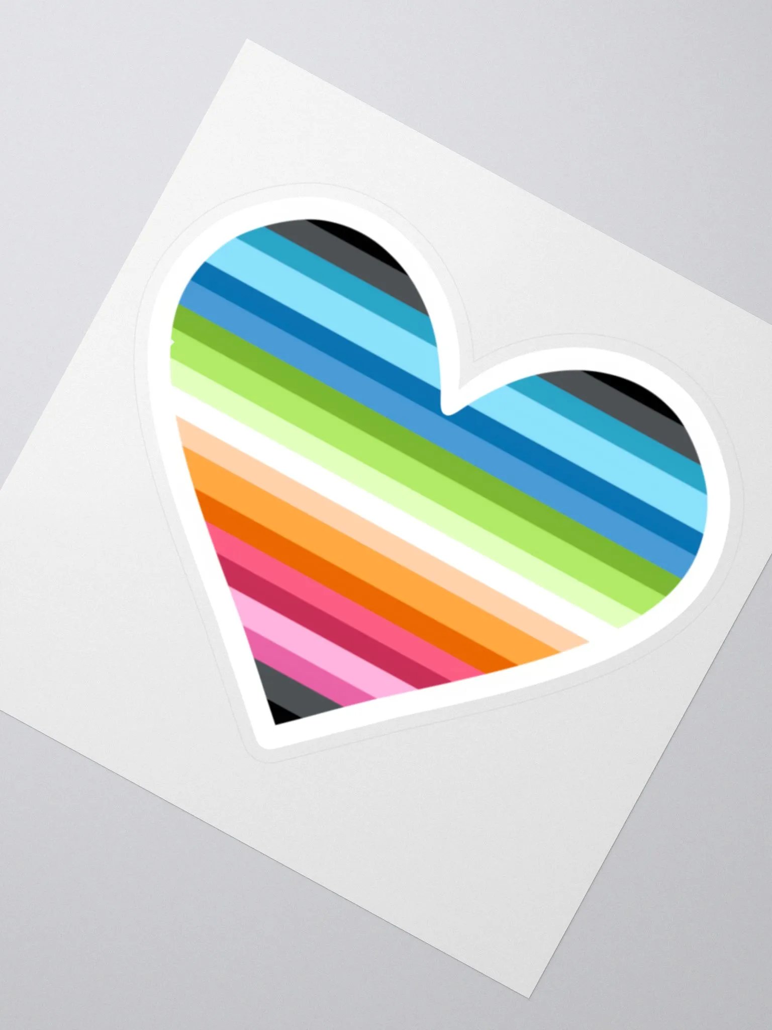 Rainbow Queer Pride Sticker product image (2)