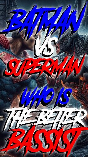 Batman Vs Superman (who is the Better Bassit)
 #bass #batmanvsuperman #bassbattle #batman #superman #heavyd #heavydandwhiskey
