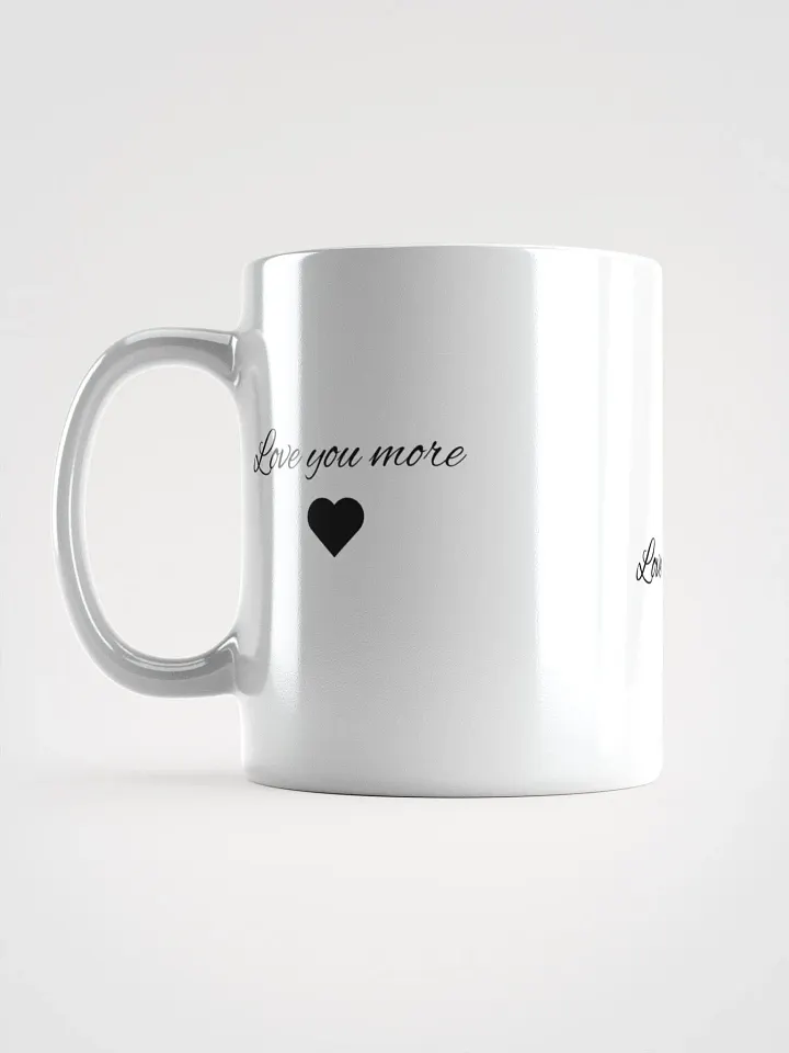 Love You More Heart Mug product image (3)