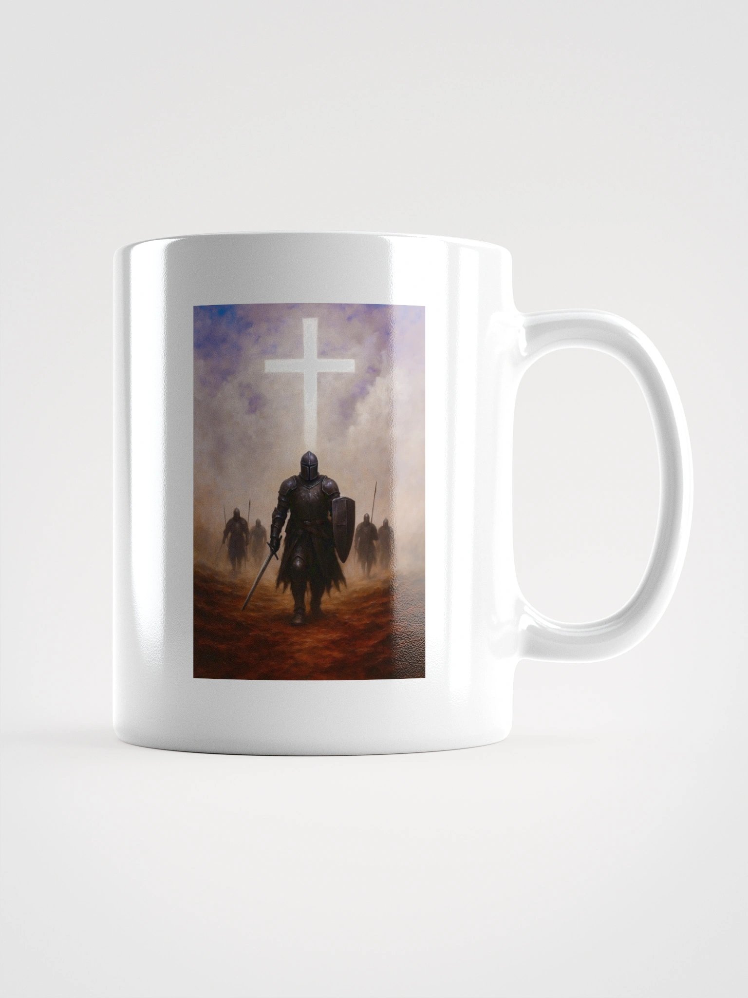 Armored Knight Mug product image (3)
