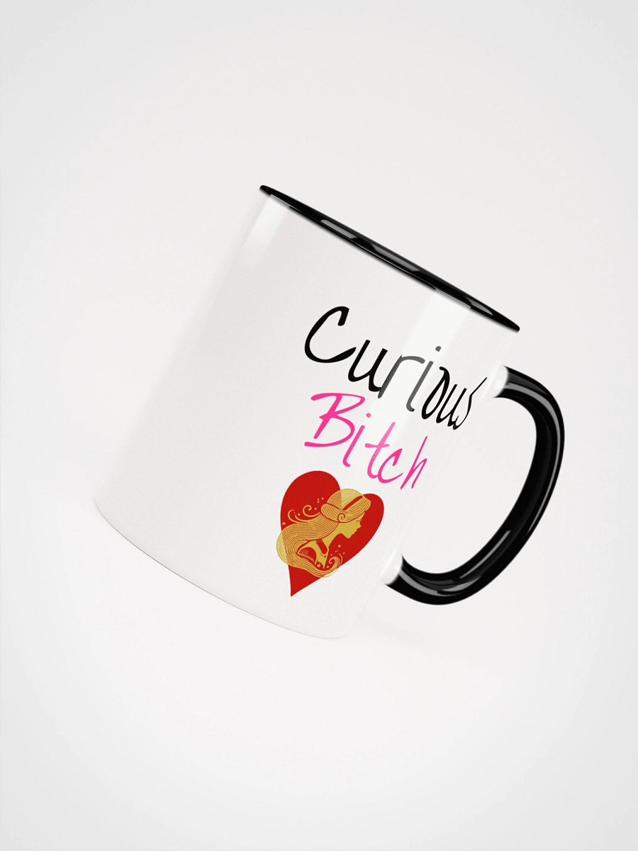 Curious Bitch Accent Mug product image (8)