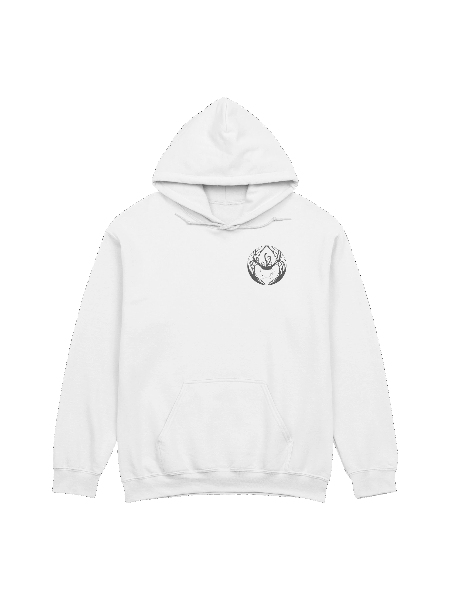 White SBS Hoodie product image (1)