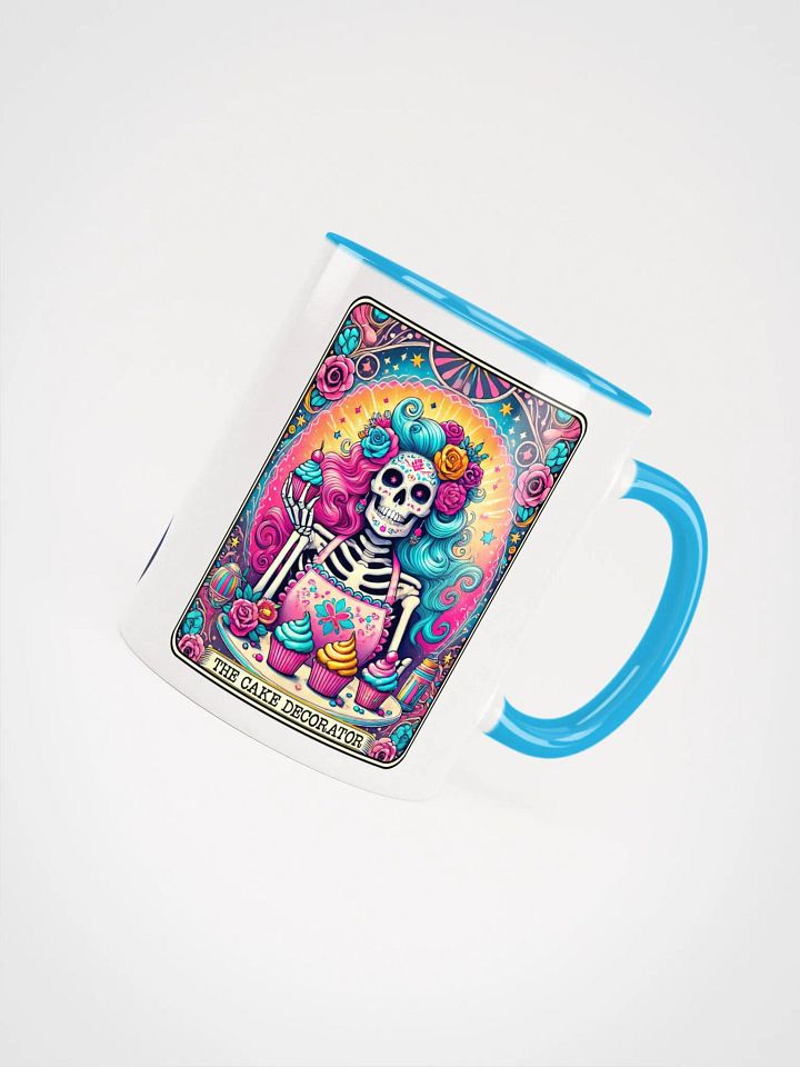 The Cake Decorator DotD Tarot Ceramic Mug product image (10)