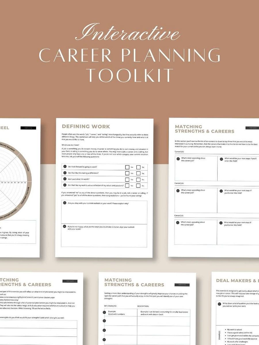 Interactive Career Toolkit product image (2)