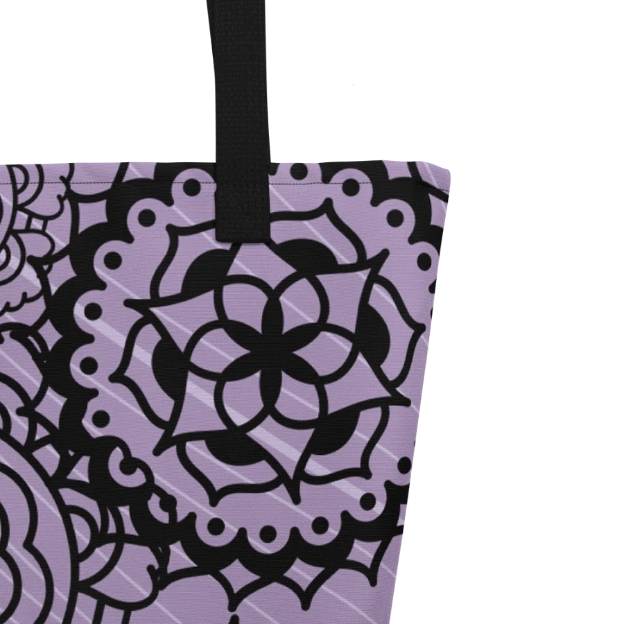 All-Over Print Large Tote Bag w/ Pocket - Manda Arts product image (9)