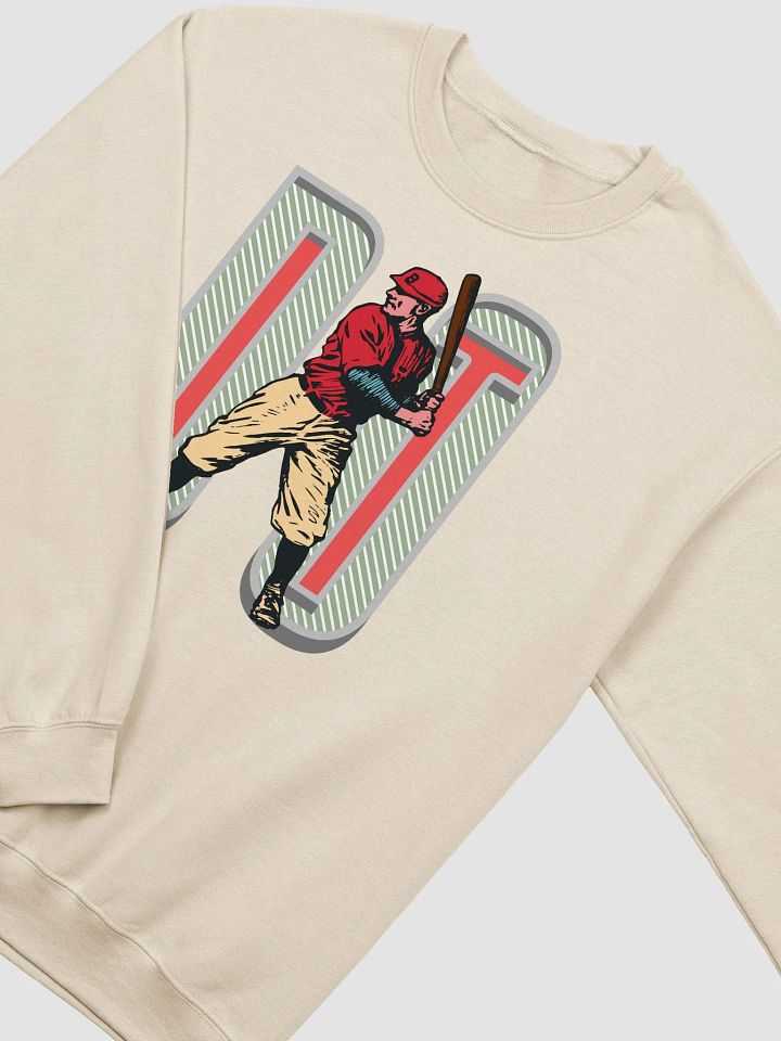 Do It Baseball Swing Crewneck Sweatshirt product image (20)