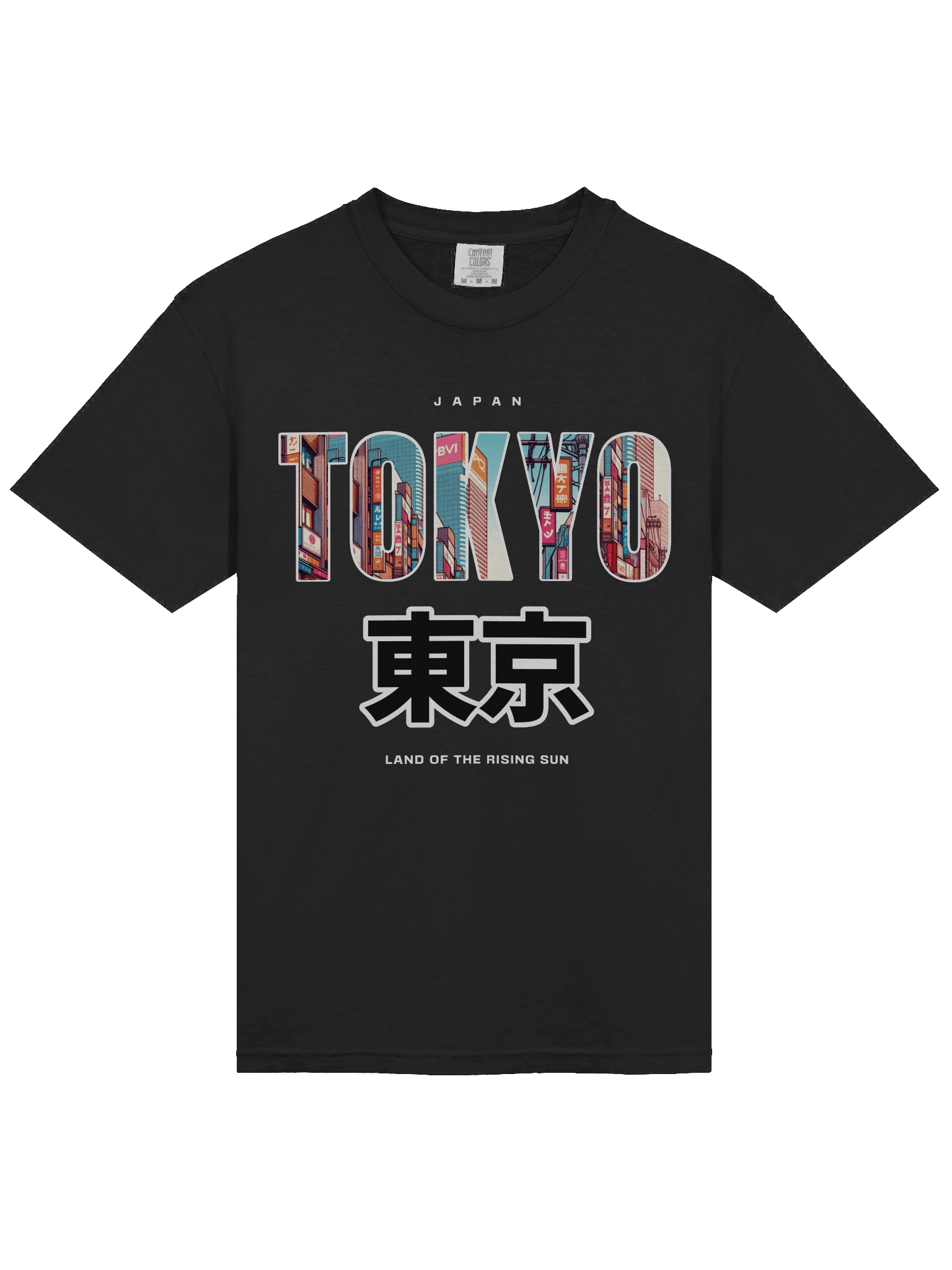 Tokyo City | Comfort Colors Unisex T-Shirt product image (4)