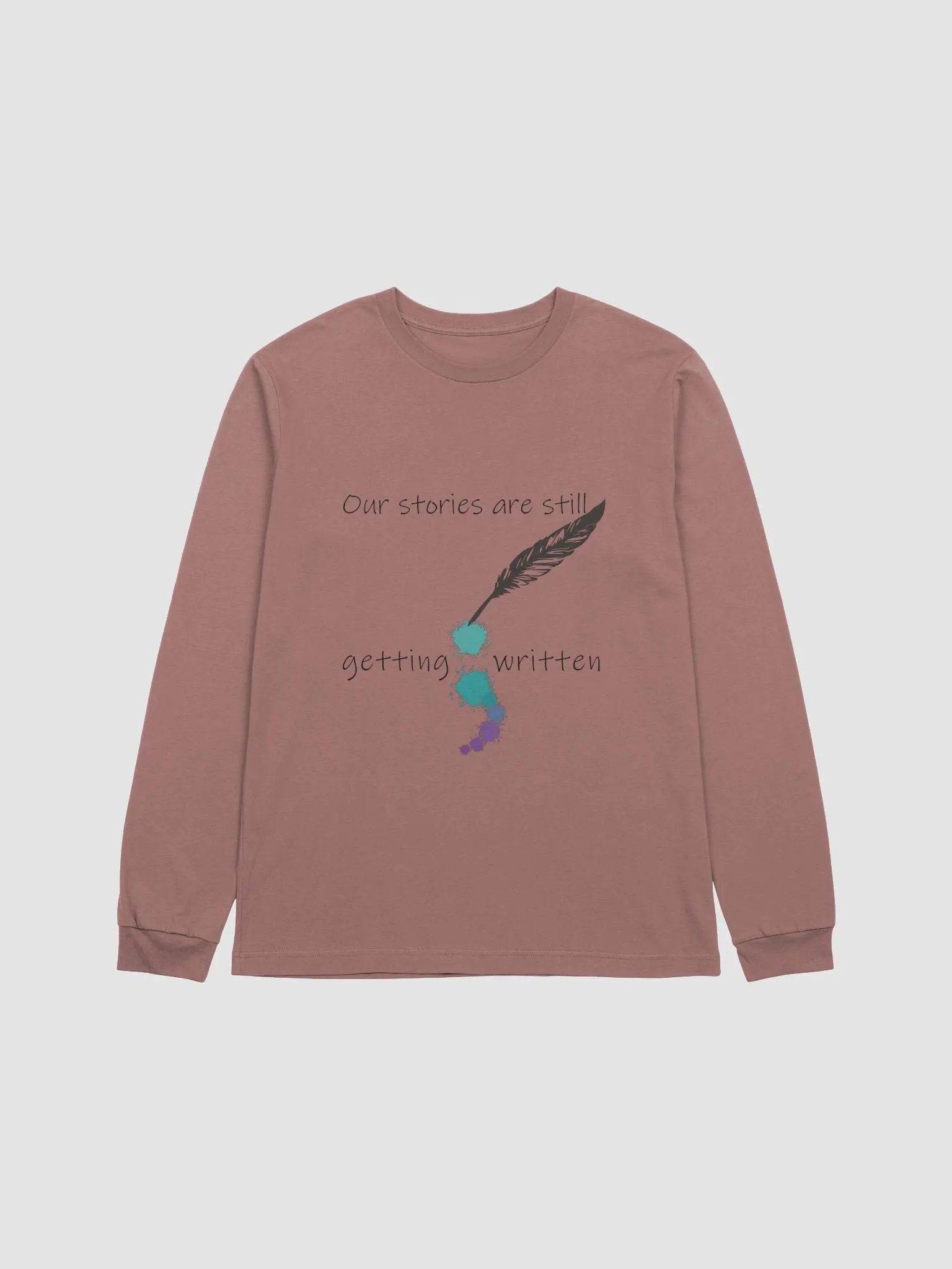 In Memorandum Dark Font Long Sleeve product image (4)