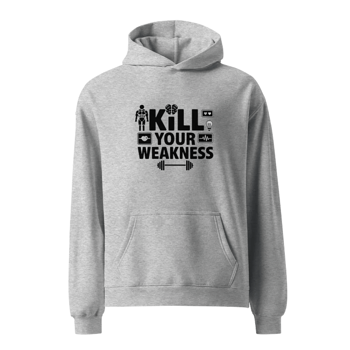 Strength & Wellness Icon Unisex Hoodie product image (2)