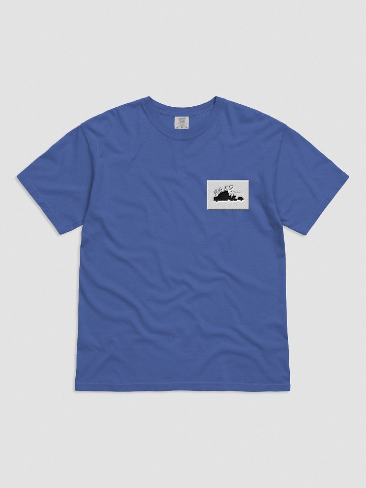 Big Ed and the pups shirt. product image (1)