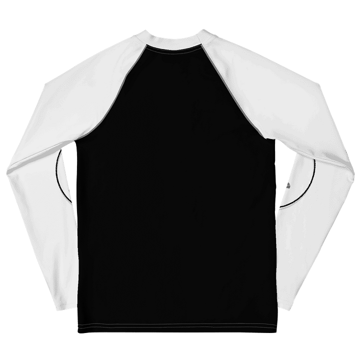 (Black in the back Fabric) Bigger Kids Rash Guard product image (2)