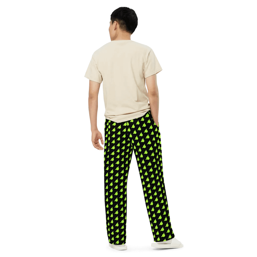 Goblin Army Wide-Leg Pants - Black product image (10)
