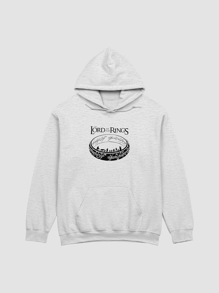 Lord Of The Rings One Ring Silhouette Hoodie product image (8)