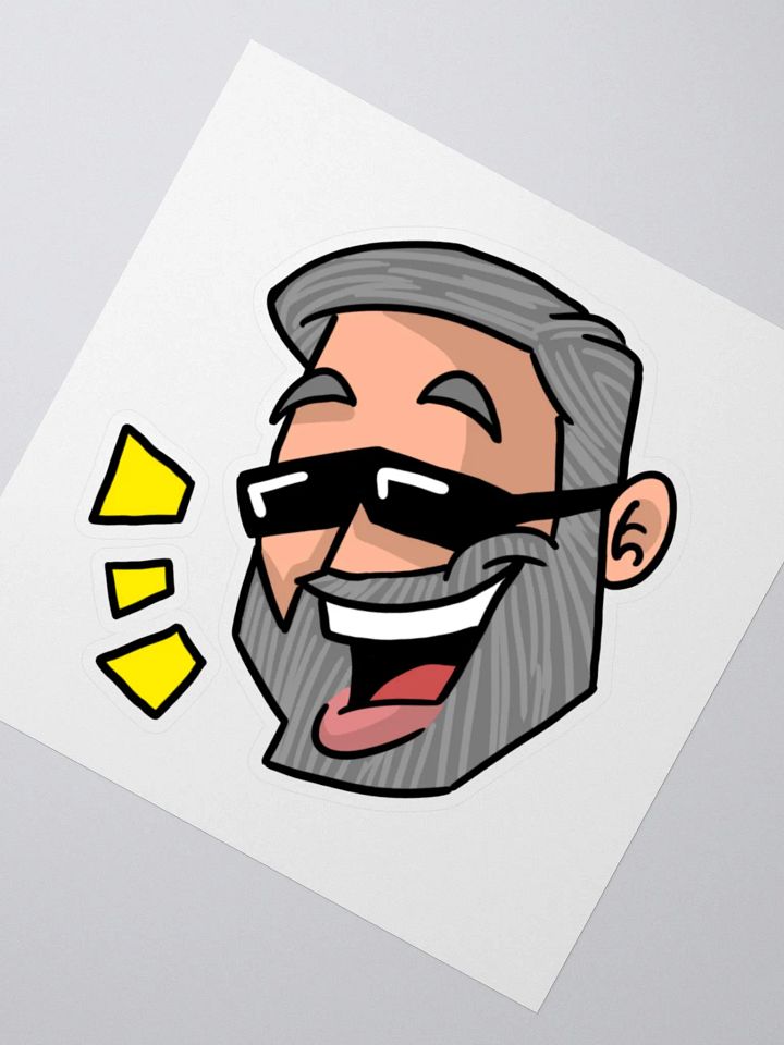 OMG LOL Emote Sticker product image (2)