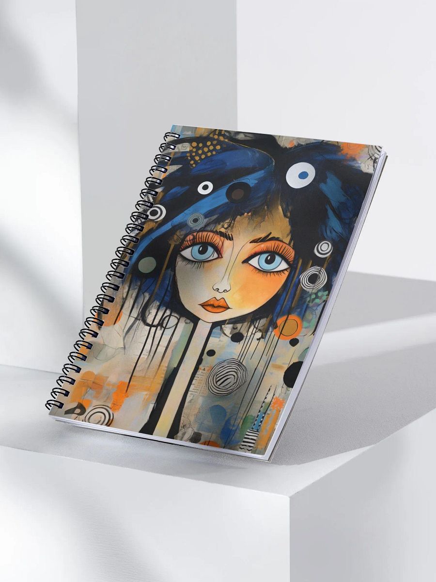 Peonia Paintwell Spiral Notebook product image (3)