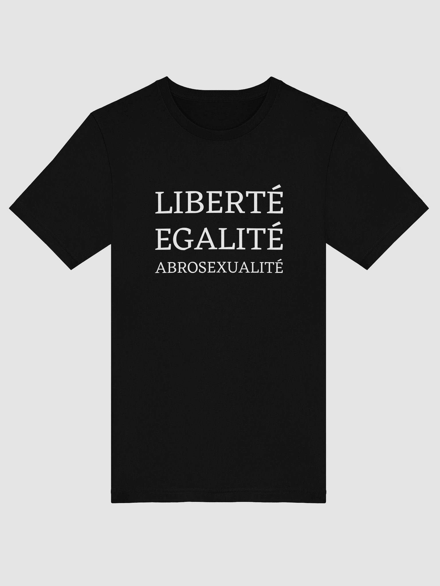 liberte egalite abrosexualite t-shirt product image (5)
