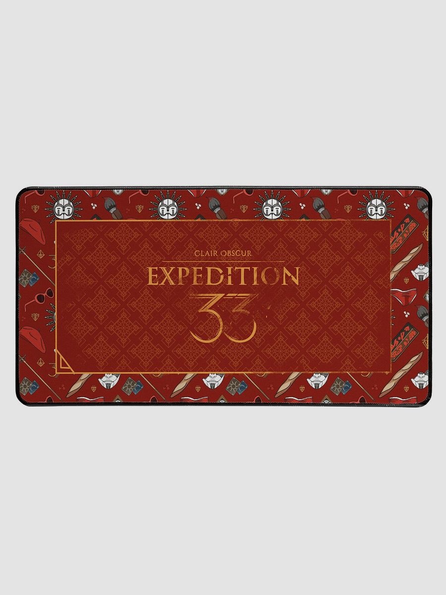 Expedition 33 Red Desk Mat product image (1)