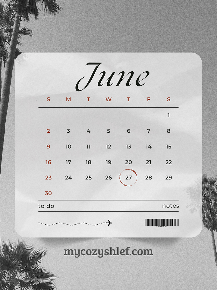 Printable Planner Notebook: Daily, Weekly & Monthly Organizer product image (1)