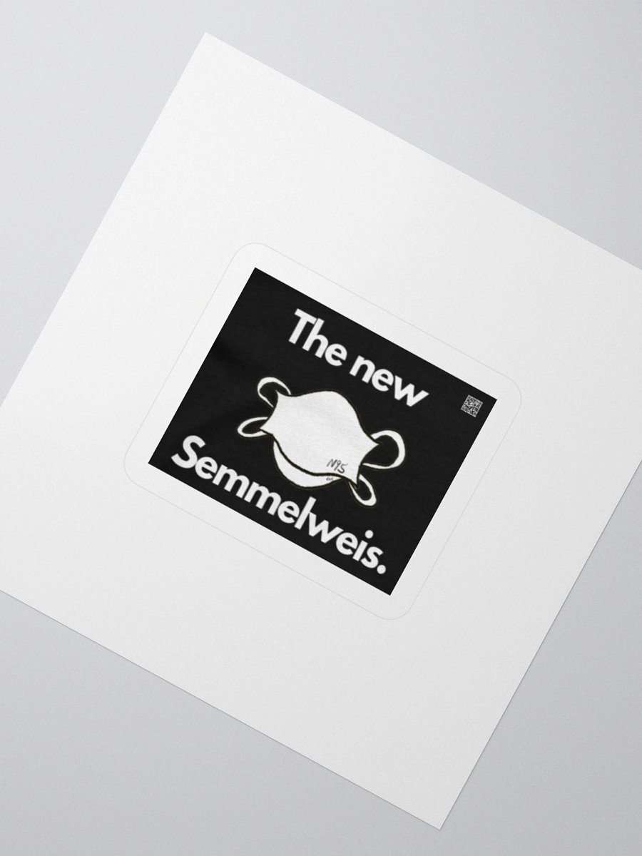 The New Semmelweis sticker product image (4)