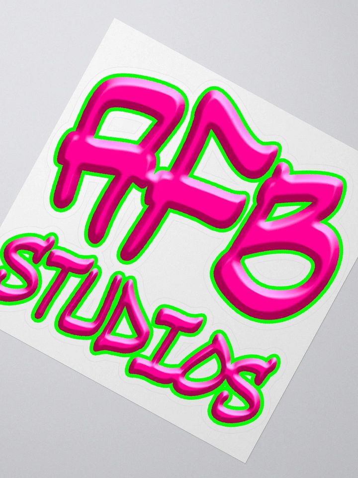 AFB Studios Sticker product image (2)