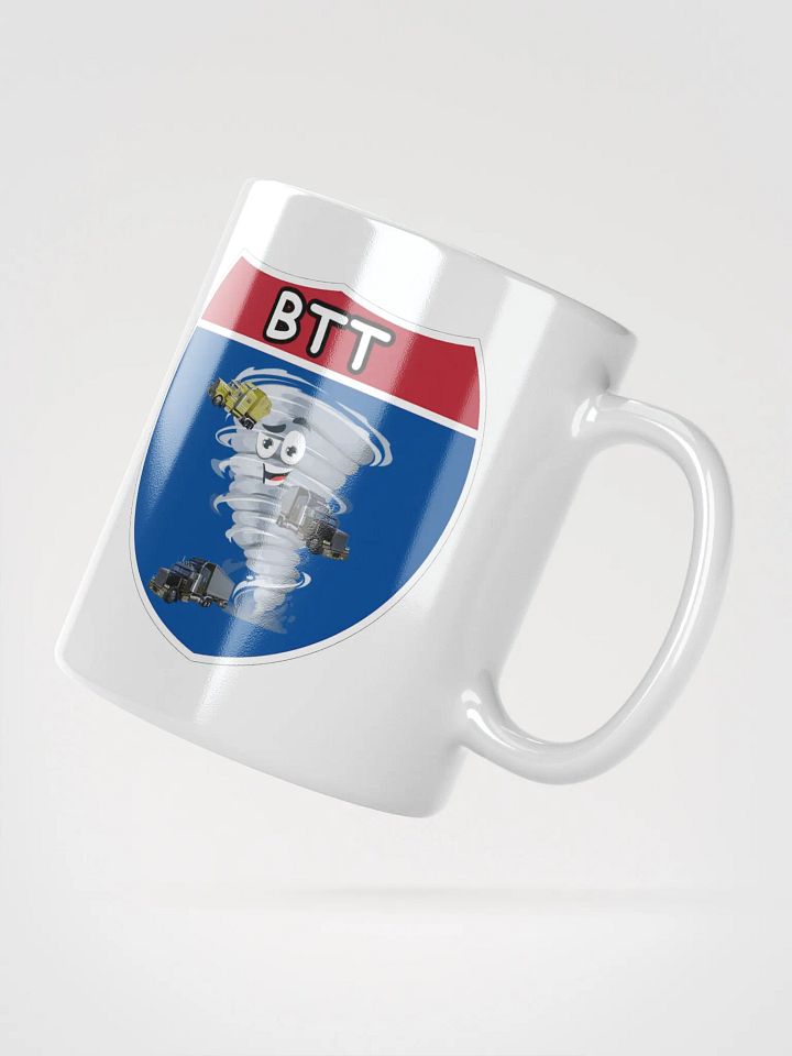 BTT & Boomer Coffee Mug-White product image (6)