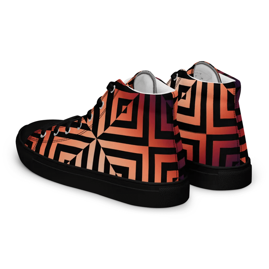 Golden Hour Illusion High Tops product image (5)