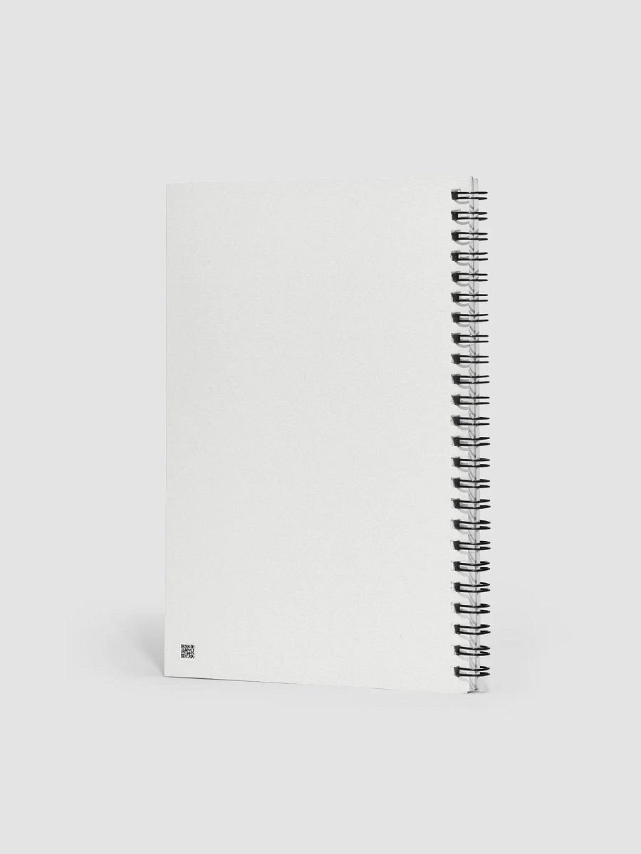 Manifest Paint Pour Spiral Notebook product image (2)