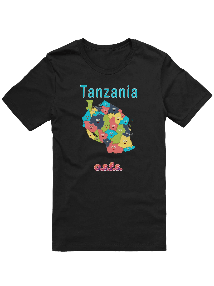 Tanzania T-shirt product image (6)