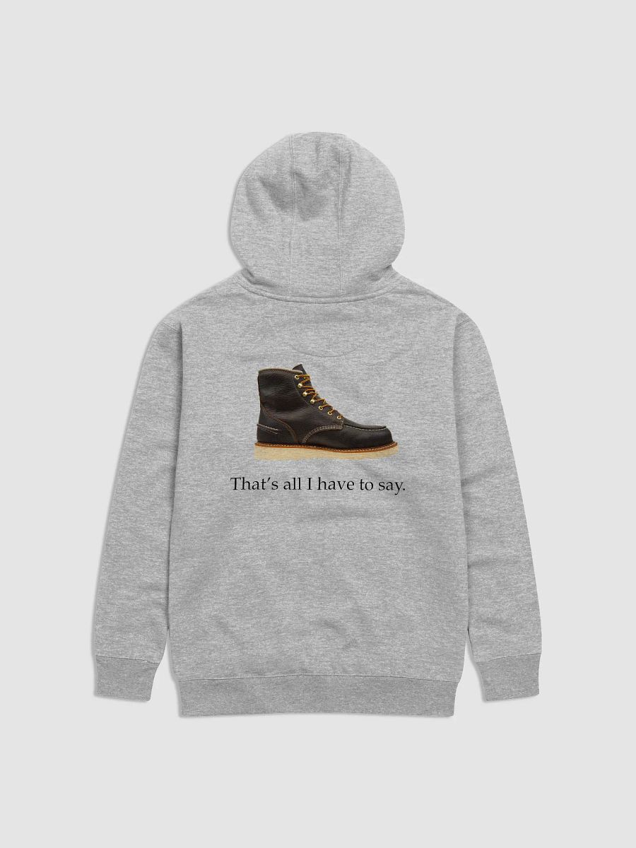 Boot Hoodie product image (9)