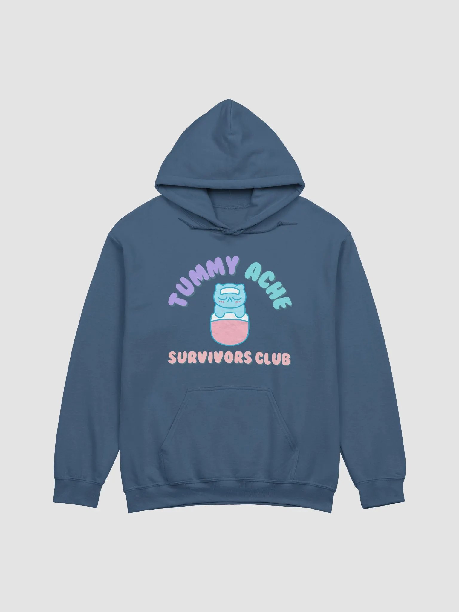 Tummy Ache Survivors Club Unisex Hoodie product image (5)
