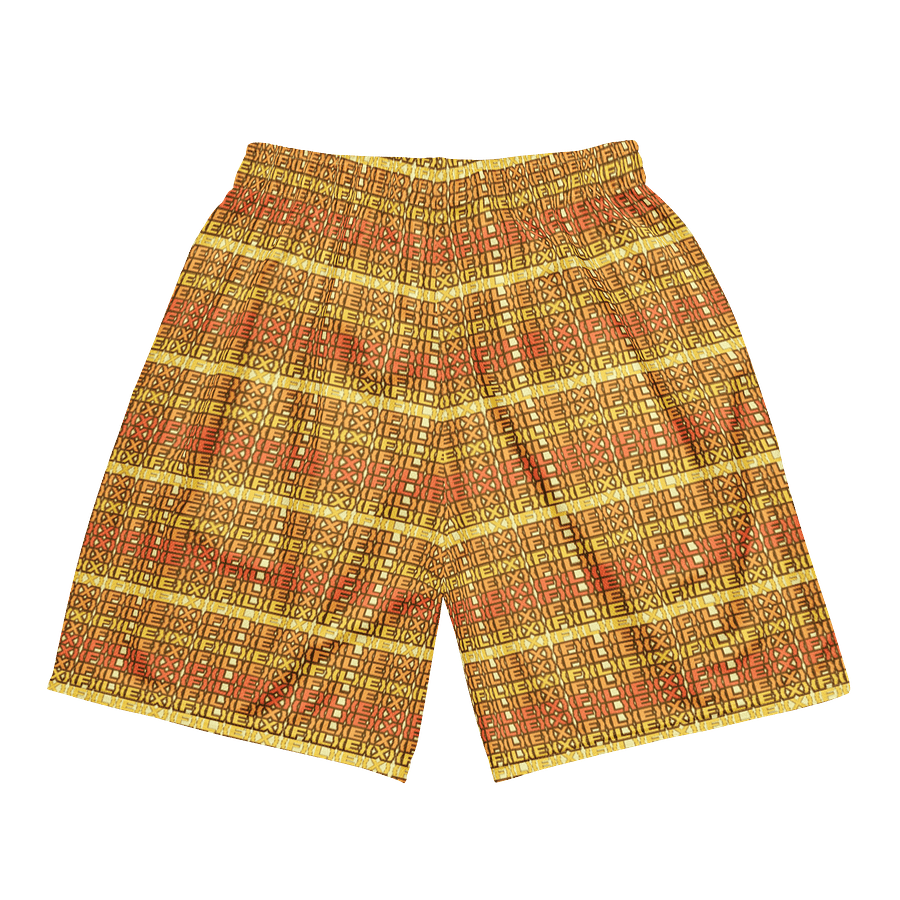 Eco-Flex Unisex Mesh Shorts FLEX Pattern product image (5)