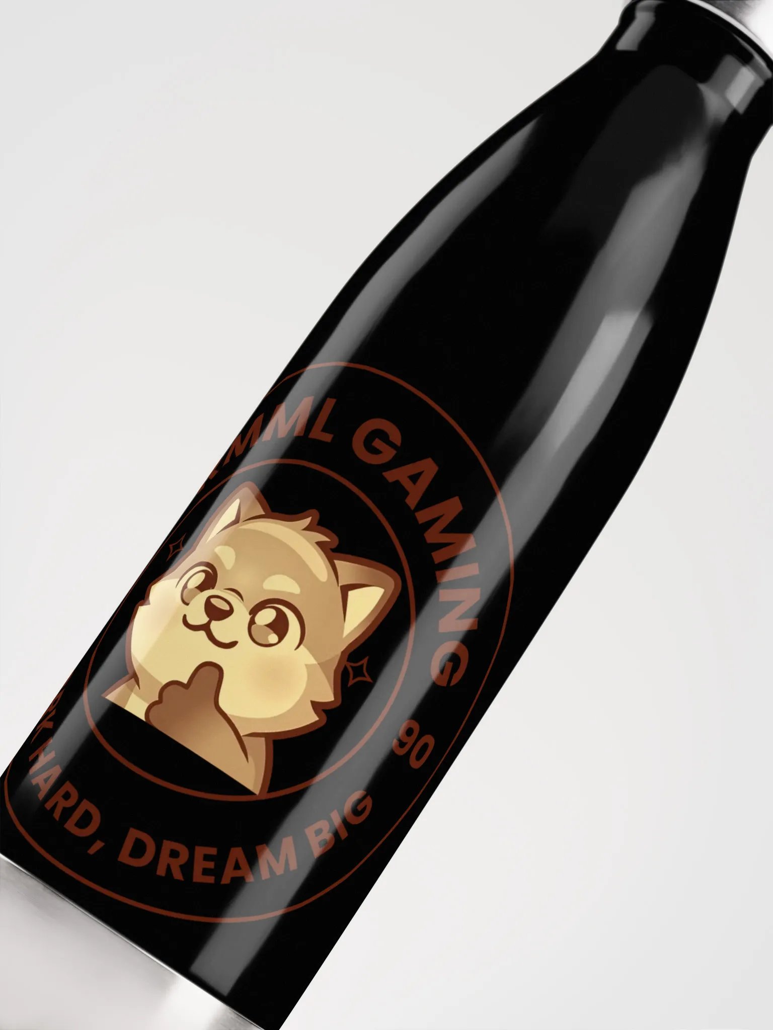 Waterbottle, Work Hard, Dream Big product image (5)