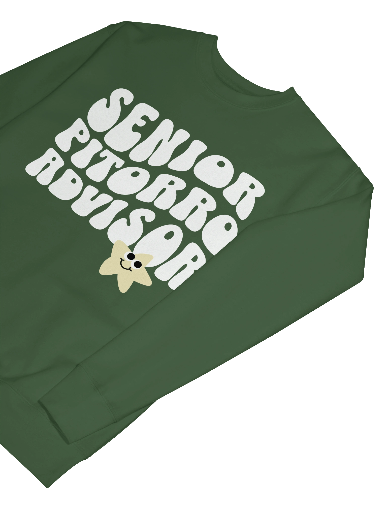 Senior Pitorro Advisor Premium Crewneck Sweatshirt product image (5)